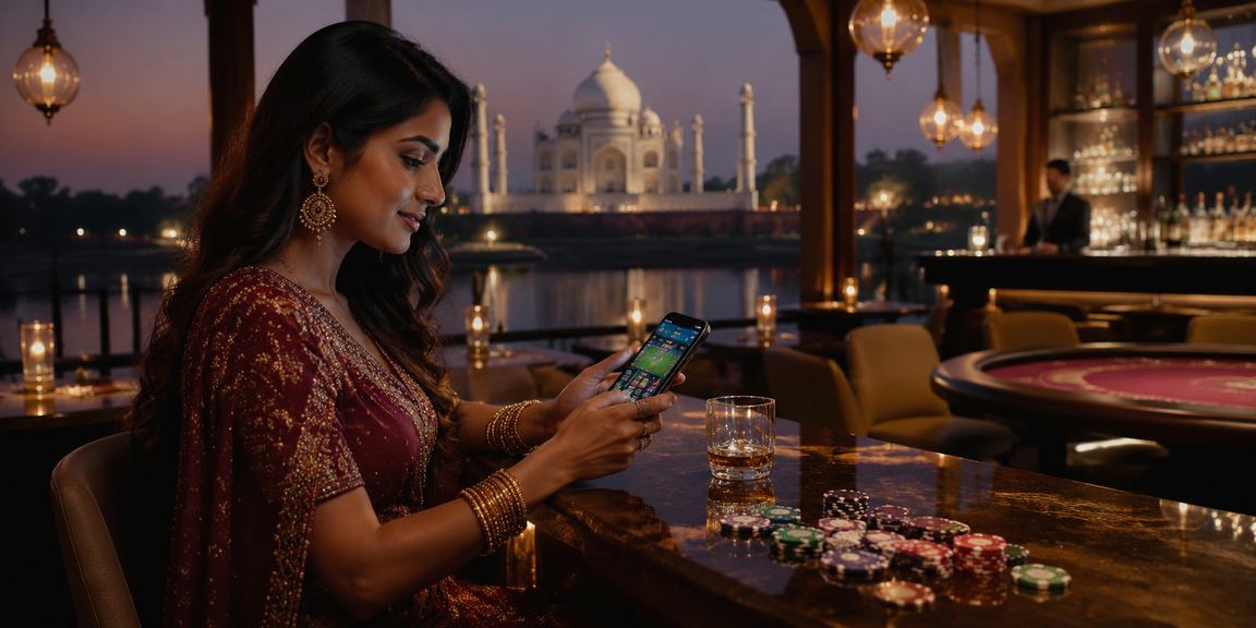 Indian cricket and kabaddi fan exploring sports betting options in Agra