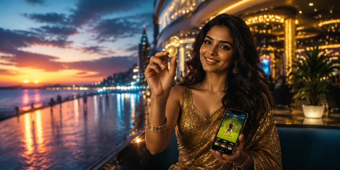 Cricket fans in Chennai betting with mobile devices near Marina Beach